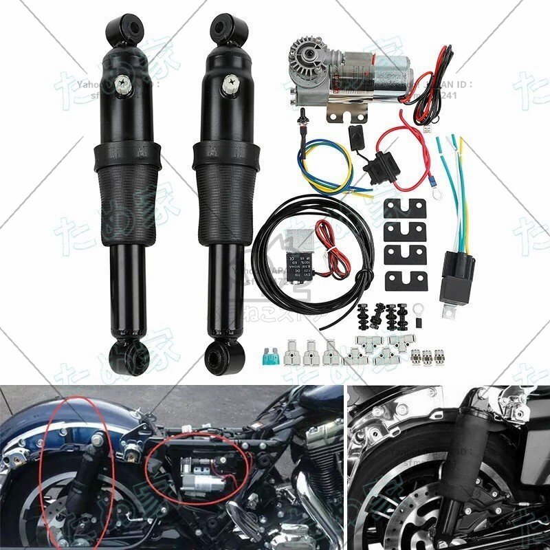 ハーレー XL883 1200 X48 ハーレー 改装し 空力ショックアブソーバー リヤダンパー拍卖