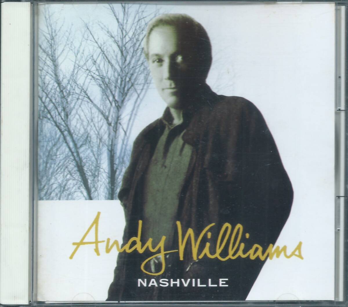 ANDY WILLIAMS / Nashville ALCB-454 国内盤 CD アンディ・ウィリアムス RANDY GOODRUM 4枚同梱発送可能拍卖