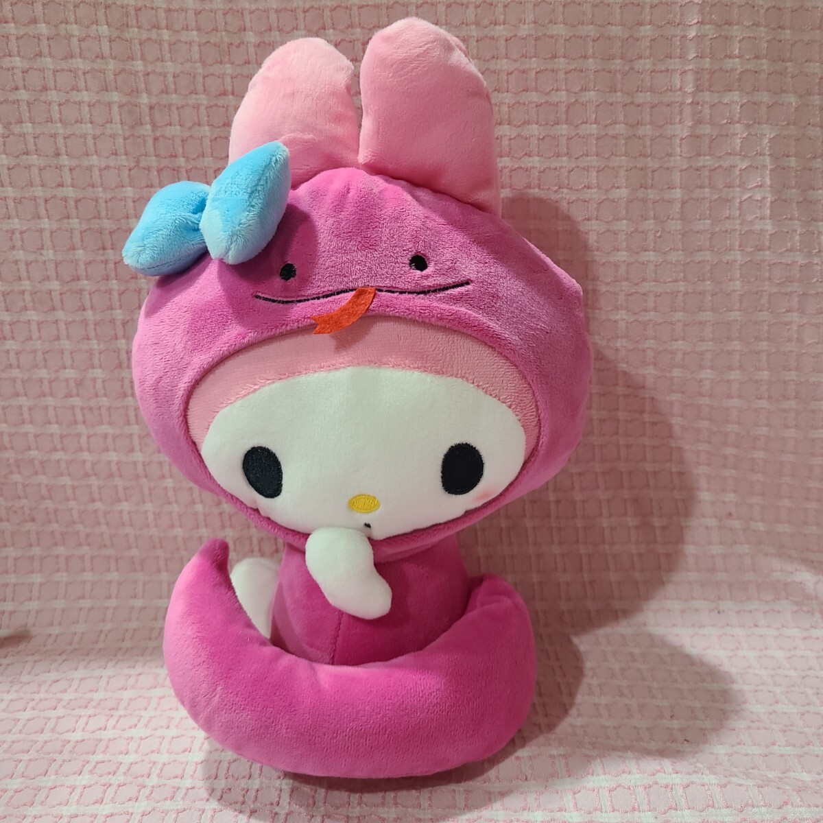 【サンリオ】マイメロ 干支 ぬいぐるみ 大 2025 ヘビ 巳 アベイル 限定 1Z0033R702拍卖