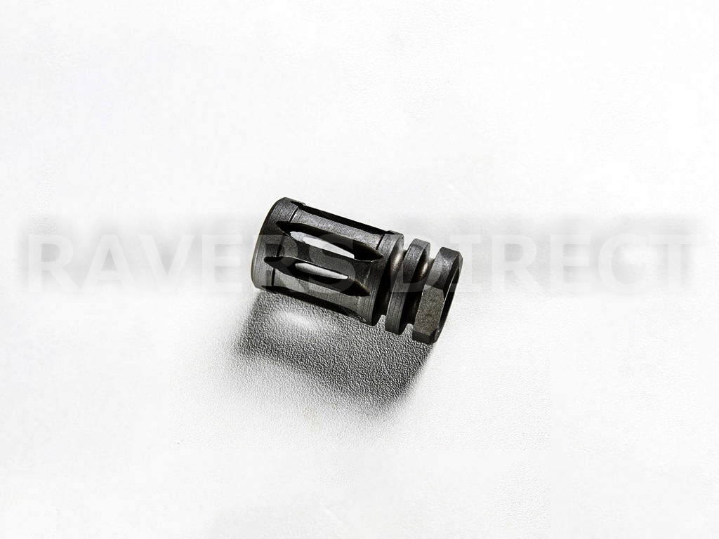 HAO Industries HK Style Full Compensated Muzzle Brake RS / PTW HK416A5 HK416D SureFire SFCT SF3P SF4P MB556 Flash Hider トレポン拍卖