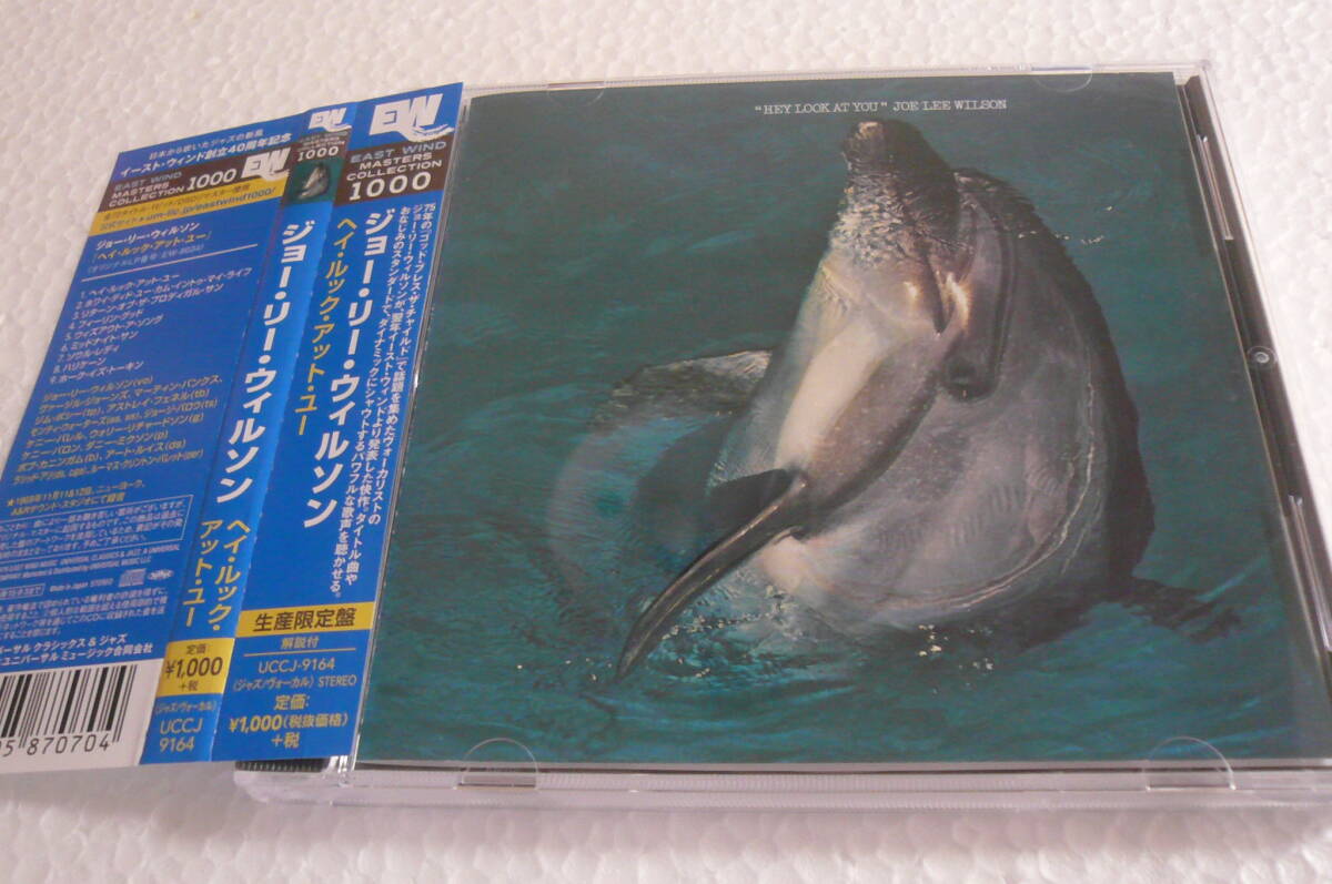 【国内盤・廃盤】ジョー・リー・ウィルソン Joe Lee Wilson ★ ヘイ・ルック・アット・ユー Hey Look At You拍卖