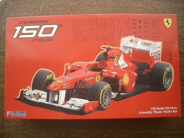 ■1/20 フジミ フェラーリ 150 イタリア JAPAN GP拍卖