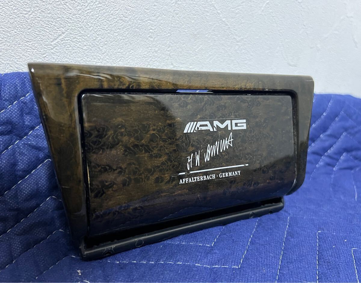 超希少 AMG W124 AFF製 ブラックバーズアイ ウッド アッシュトレイ/灰皿 リミテッド/E500E/E36T/E60/パネル/内張/オートファッション拍卖