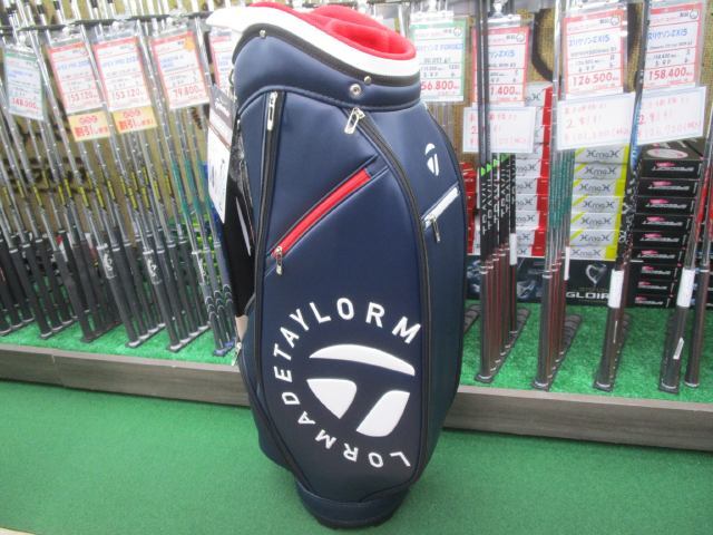 GK古城■【新品】 770 テーラーメイド 25SS M1356401 UN747 NV ★キャディバッグ★TaylorMade★オススメ★お買い得拍卖