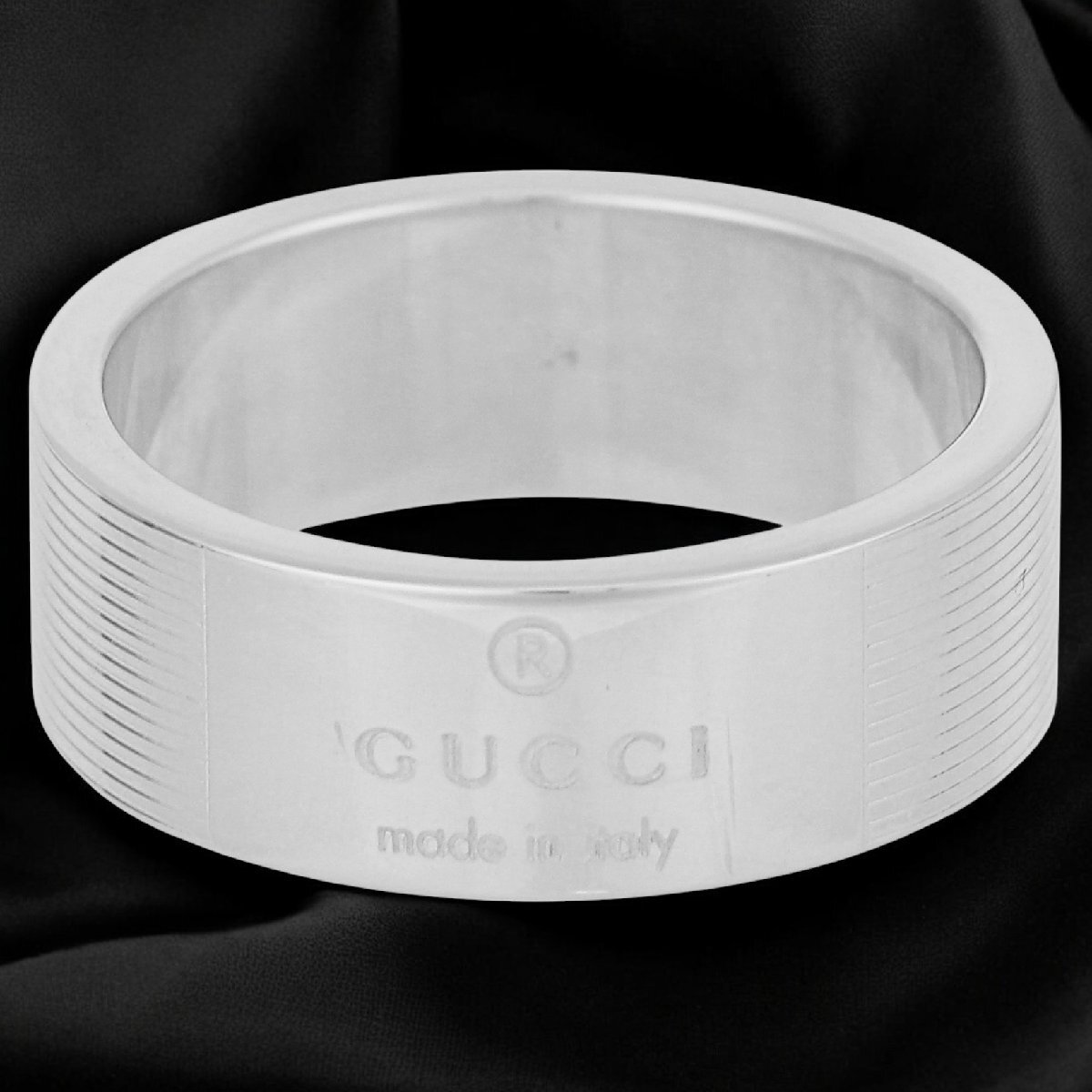 グッチ リング メンズ レディース ブランド GUCCI 163179-J8400 シルバー拍卖
