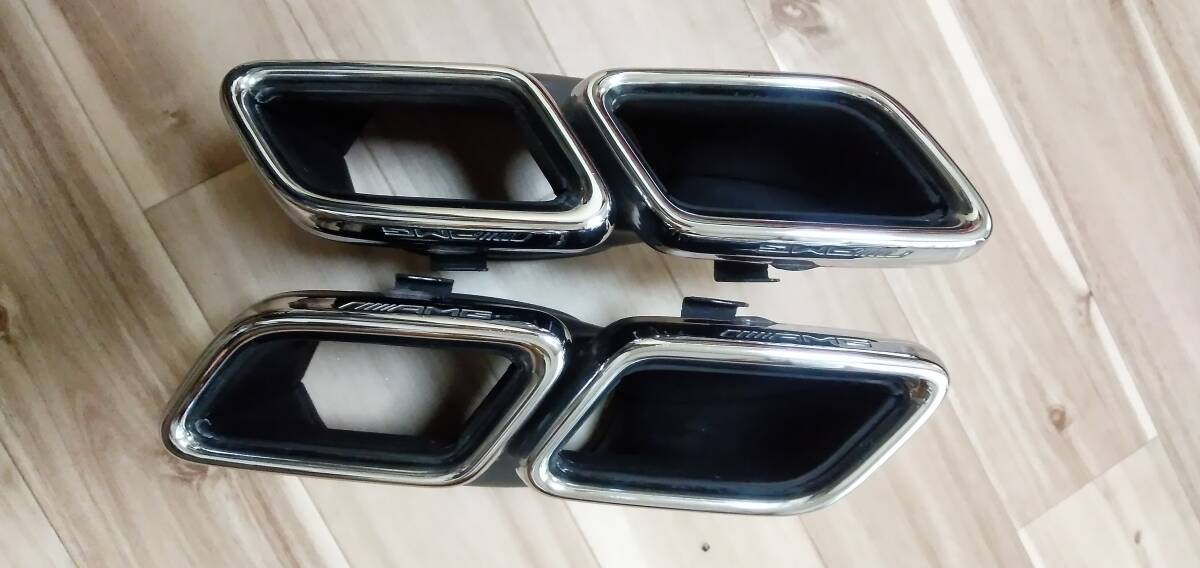 メルセデスベンツ AMG 純正マフラーカッター拍卖