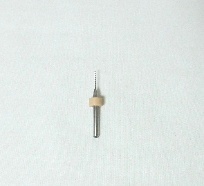 ミニドリルビット0.6mm10本セット(タングステン鋼、精密ドリル、新品)拍卖