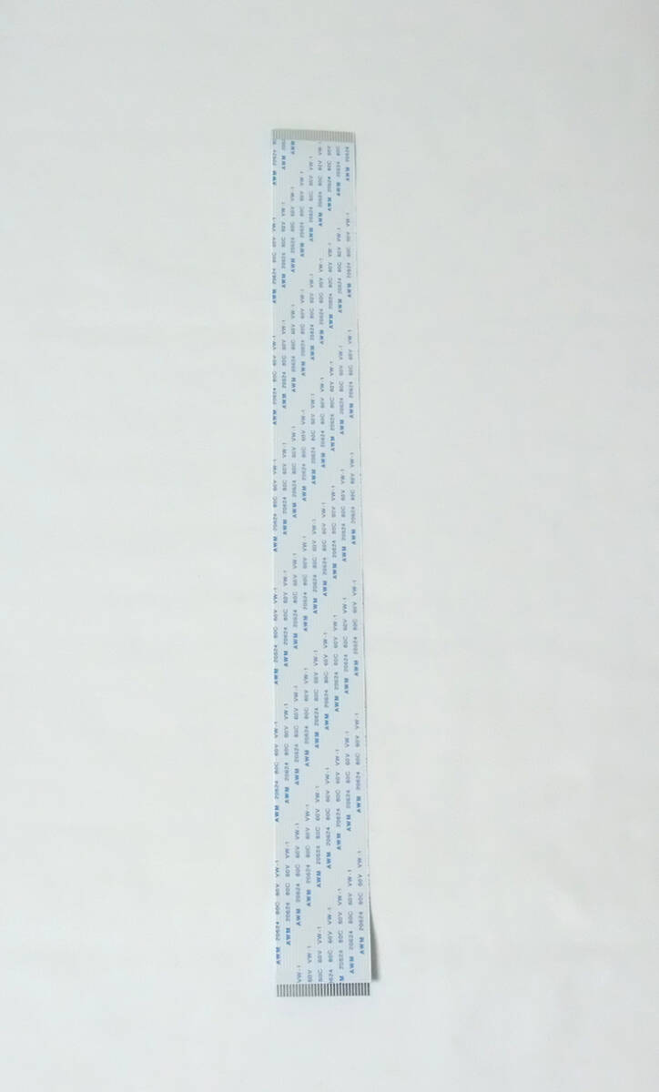 フレキシブルフラットケーブル1mmピッチ30ピン長さ30cm接続面同じ2本セット(FFC、新品)拍卖