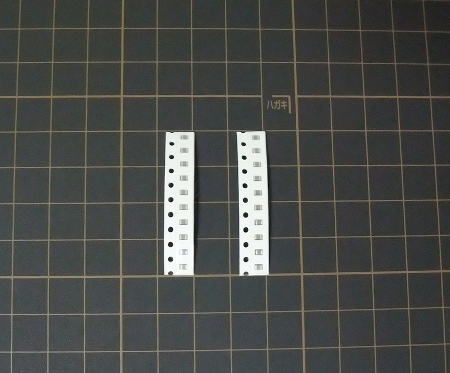 チップ積層セラミックコンデンサ2012(1000pF、20個セット、SMD、新品)拍卖