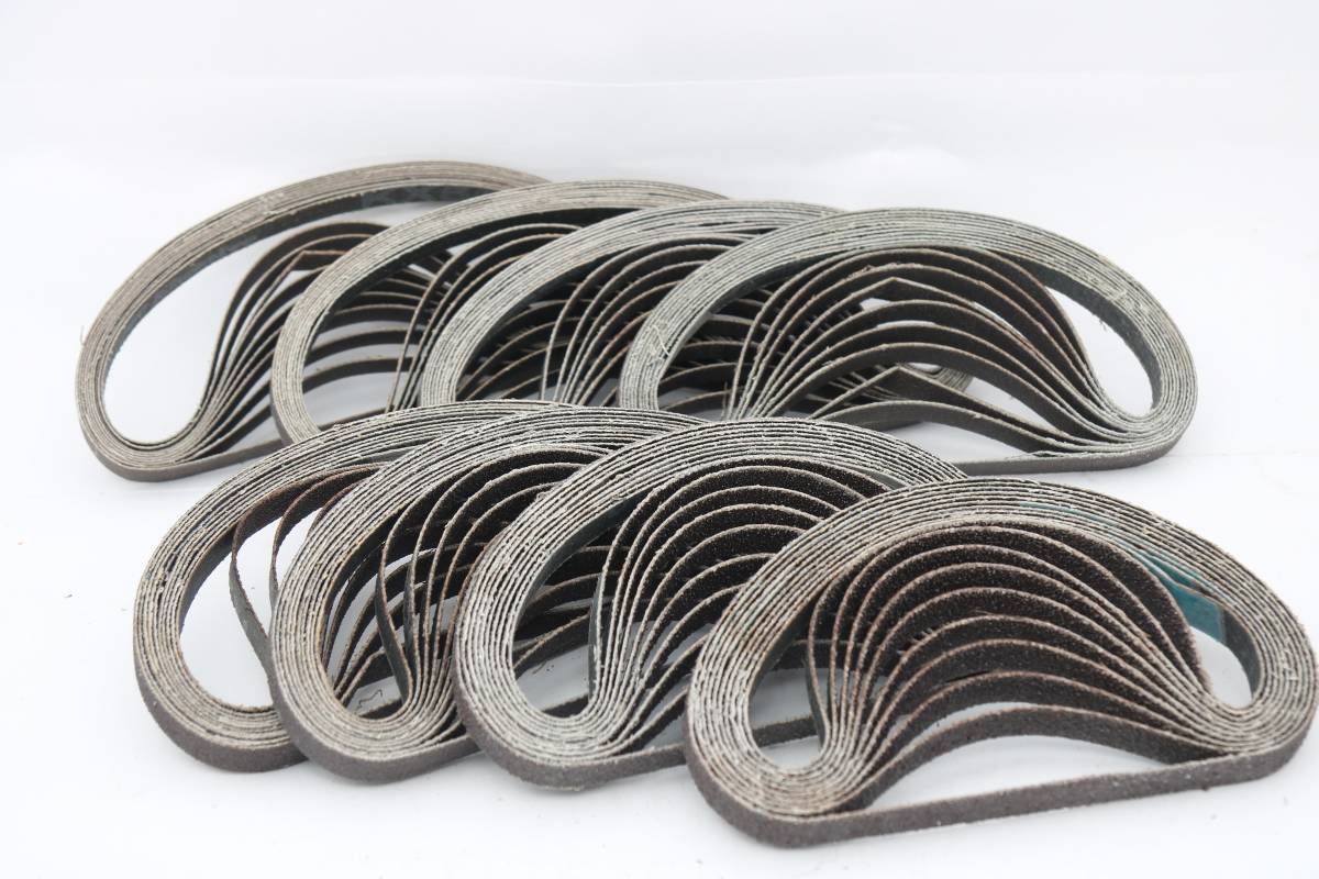 【送料込み ベルトサンダー 替えベルト #120 10x330 10本】 RYOBI BY 1030 電気やすりに使用可能 エアーベルトサンダー リョービ 空研拍卖