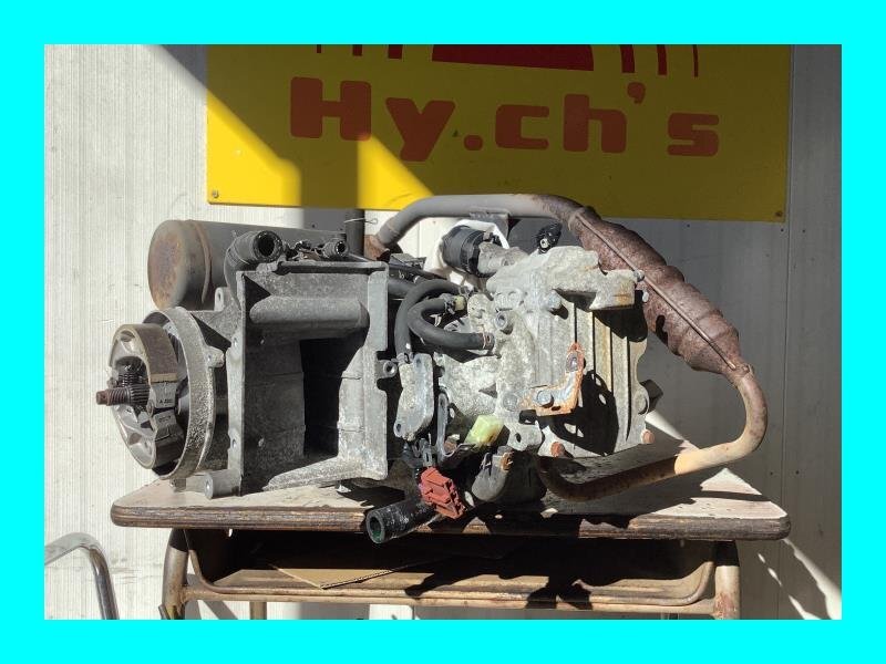 ジャイロ キャノピー 166 TA03 エンジン 実動 必見 (木枠) H11-1334 SS拍卖