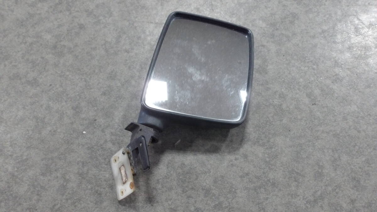 CV21SワゴンRスズキCT21S純正フロント右ドアミラー手動サイドミラー素地タイプ部品取り車あります拍卖