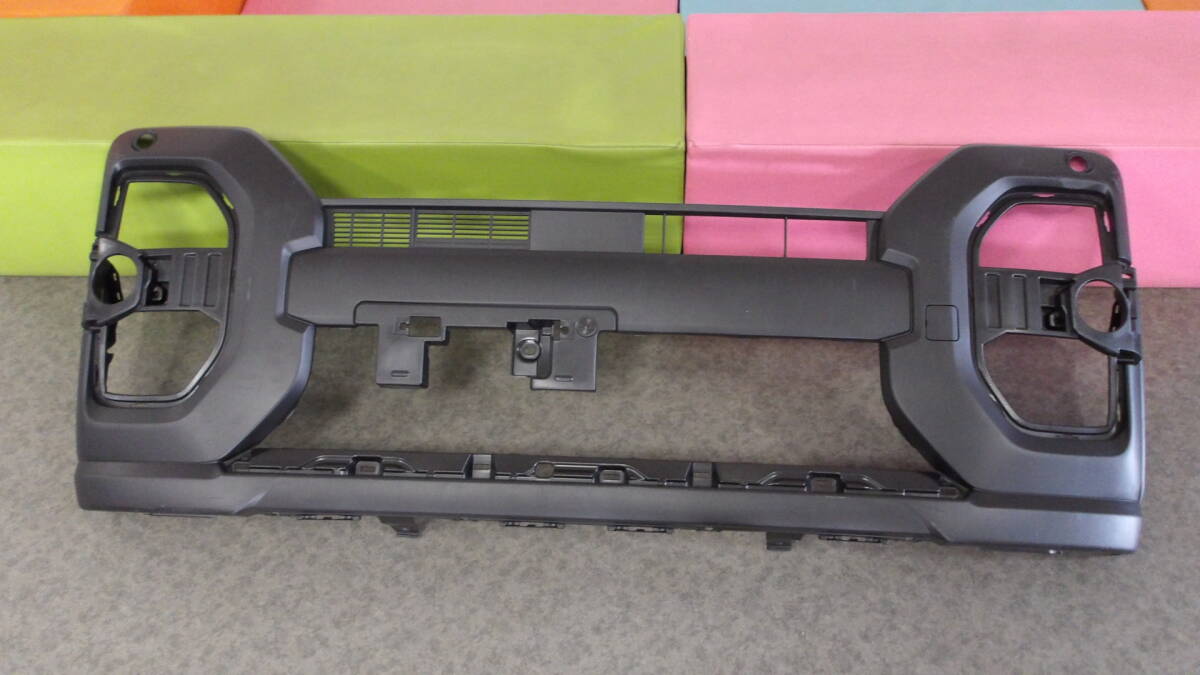 ダイハツLA650SタントLA660SファンクロスFun Cross純正フロントバンパー素地52129-B2140フロントFバンパー 即決即日発送可能!!拍卖