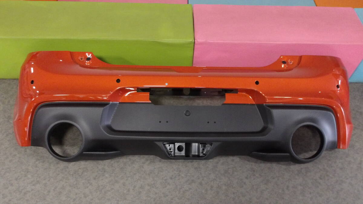 スズキZC33Sスイフト スポーツ純正リアバンパー71811-68RリヤバンパーCFKオレンジ即決即日発送可能!!拍卖