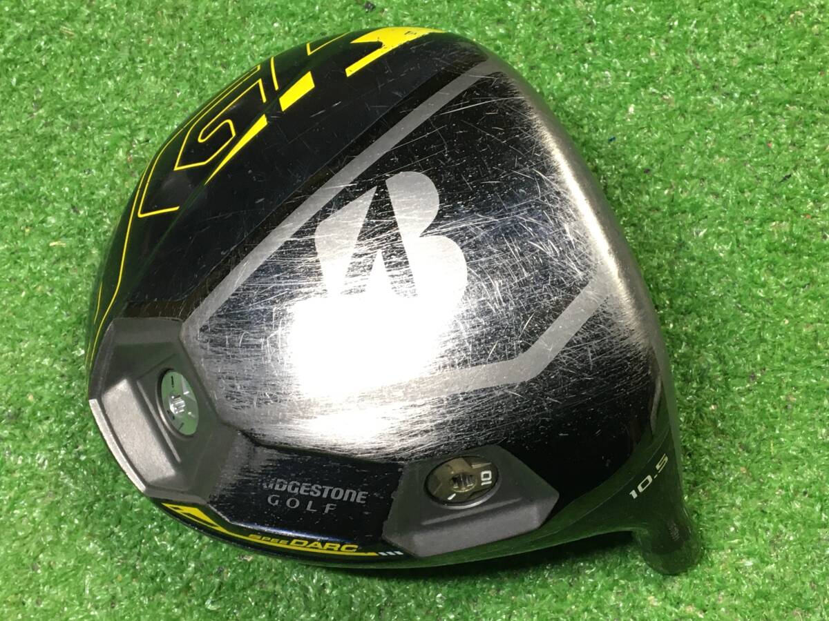 hch-1147 中古 クラブ ヘッド単品 ブリヂストン J GR ドライバー 10.5度拍卖