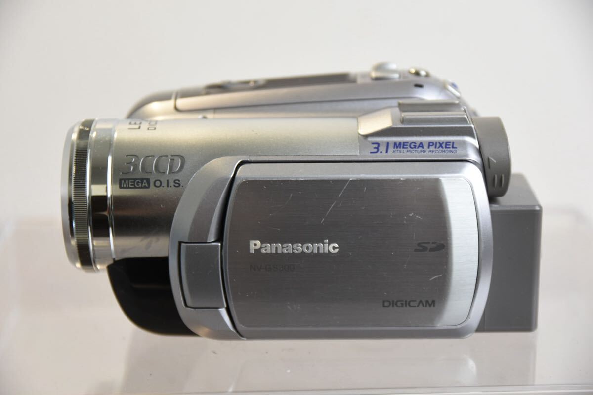デジタルビデオカメラ Panasonic パナソニック NV-GS300 250112W12拍卖