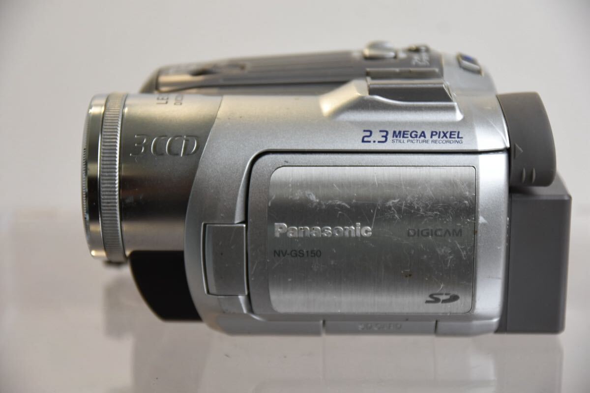 デジタルビデオカメラ Panasonic パナソニック NV-GS150 250112W15 拍卖