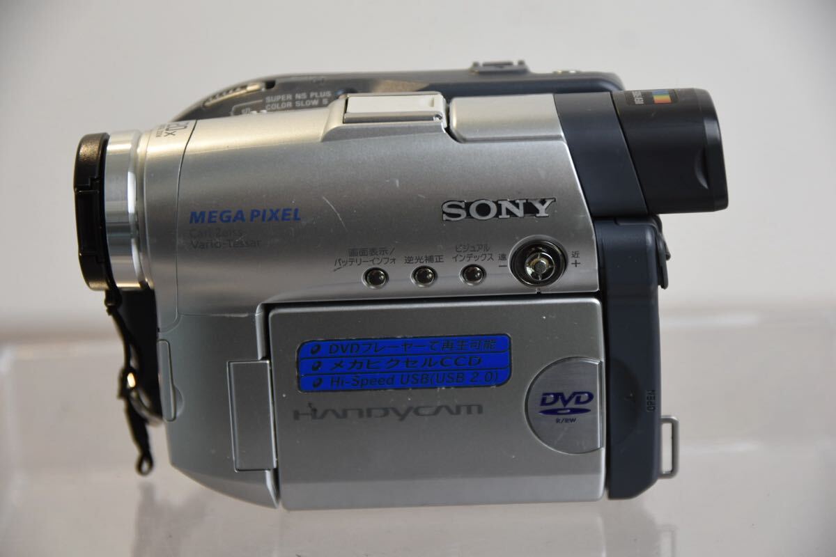 デジタルビデオカメラ SONY ソニー ハンディカム Handycam DCR-DVD201 250112W18拍卖
