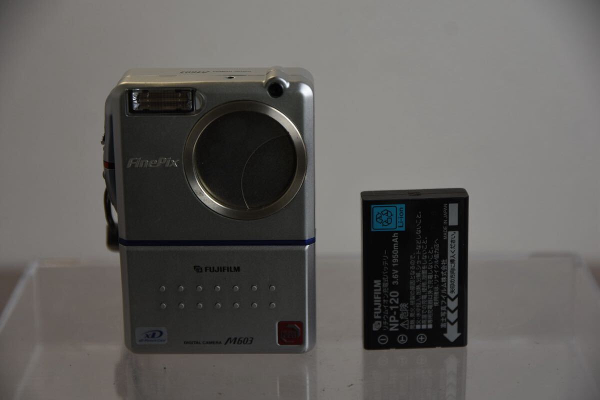 コンパクトデジタルカメラ FUJIFILM 富士フィルム FinePix M603 ジャンク 250106W14拍卖