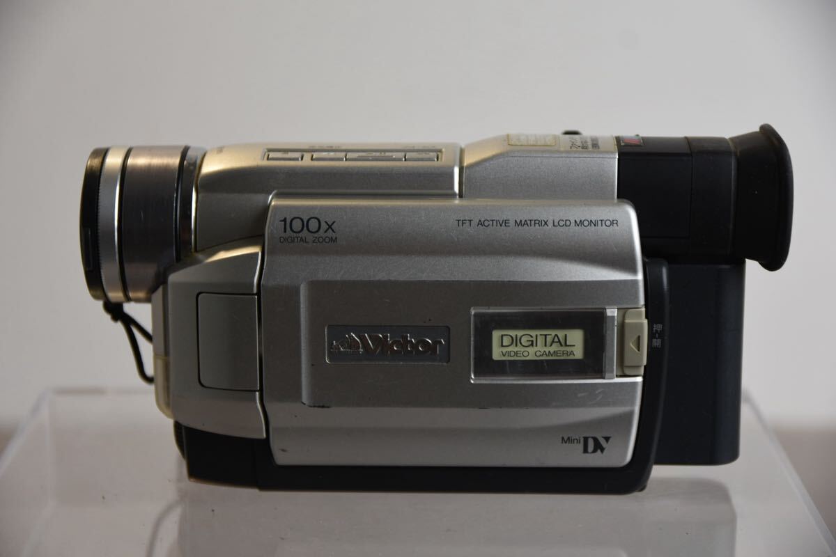 デジタルビデオカメラ Victor ビクター GR-DVA10 250208W4拍卖