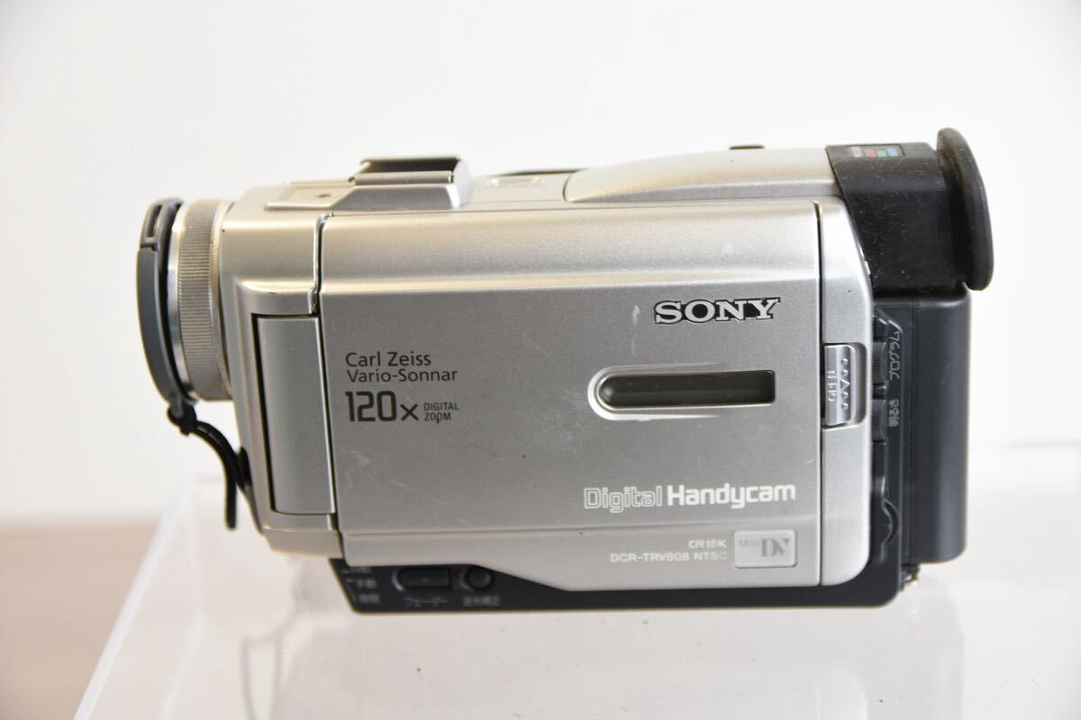 デジタルビデオカメラ ソニー SONY ハンディカム handycam DCR-TRV808 250209W3拍卖