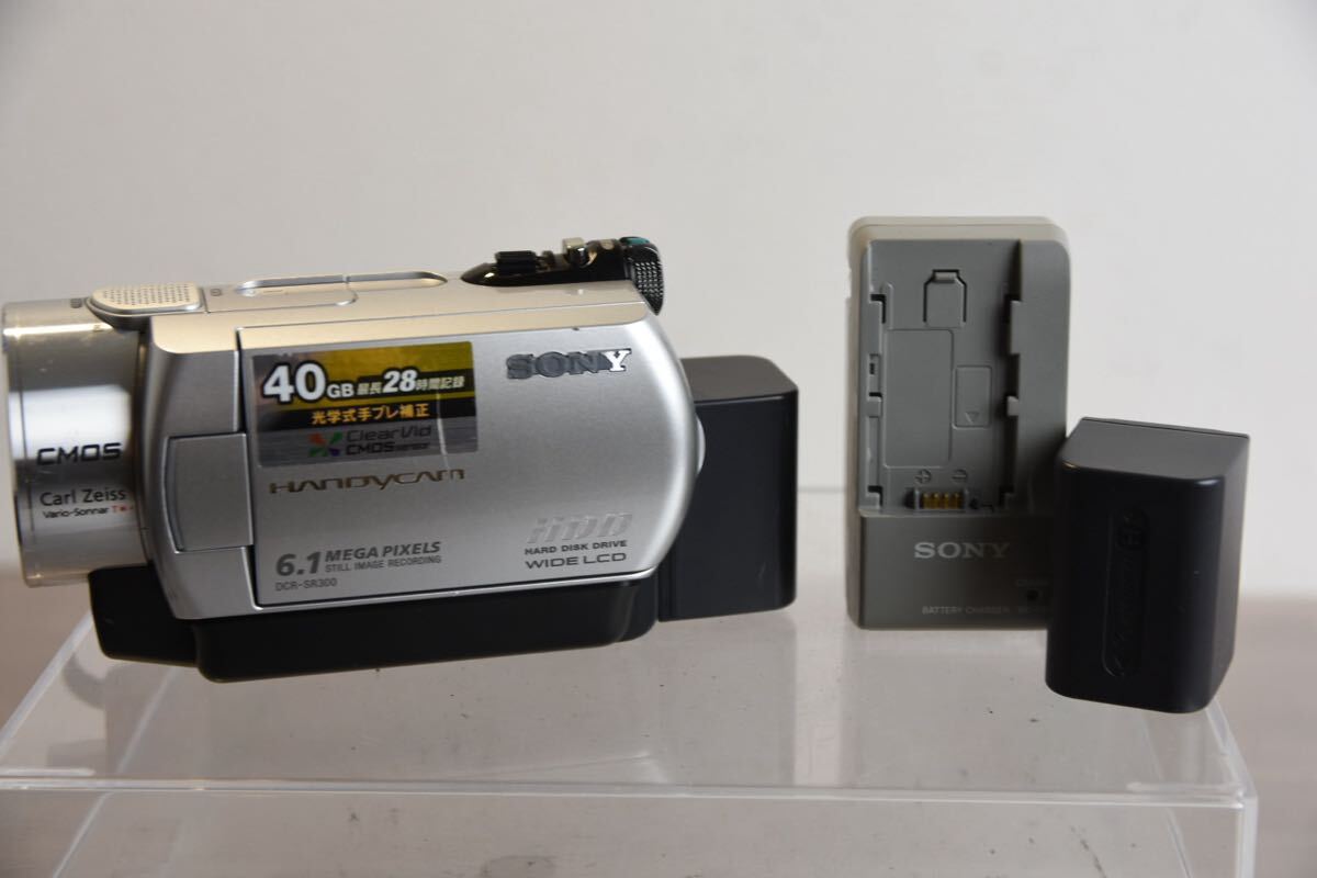 デジタルビデオカメラ ソニー SONY ハンディカム HANDYCAM DCR-SR300 250211W1拍卖