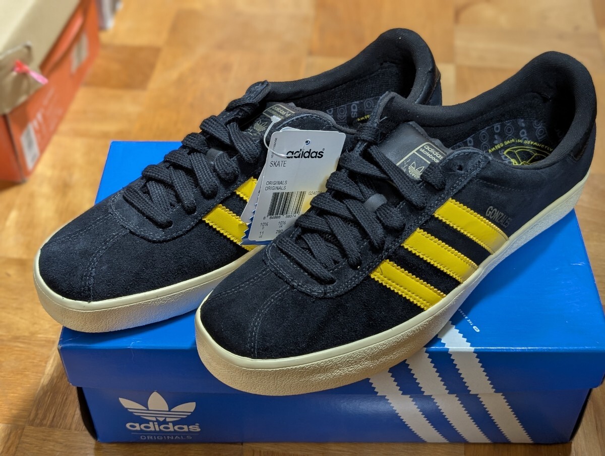 【即決】asidas skate gonzales 29cm US11 マーク・ゴンザレス ゴンズ スケート デッドストック skateboarding gonz拍卖