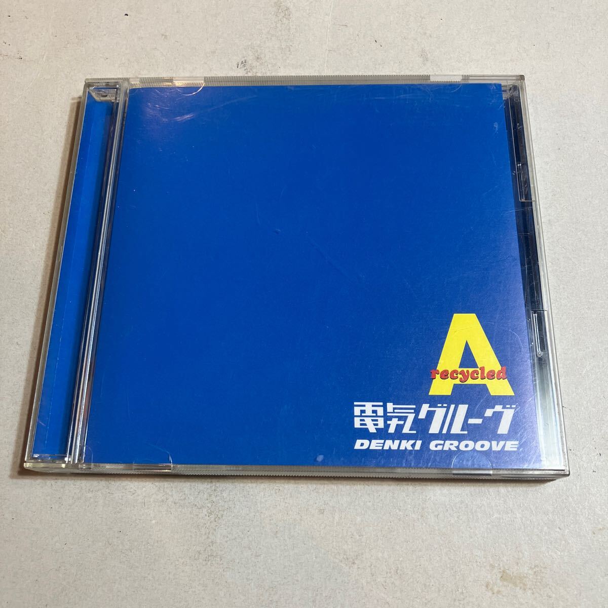 CD 電気グループ  リサイクルドエース  見本盤  美品 拍卖