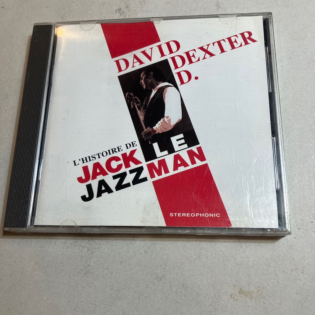 CD DAVID DEXTER D. L'HISTOIRE DE JACK LE JAZZMAN 美品 拍卖