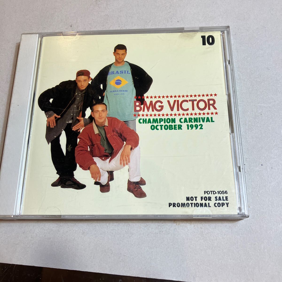 CD BMG VICTOR CHAMPION CARNIVAL OCTOBER 1992 特別見本盤 美品 拍卖