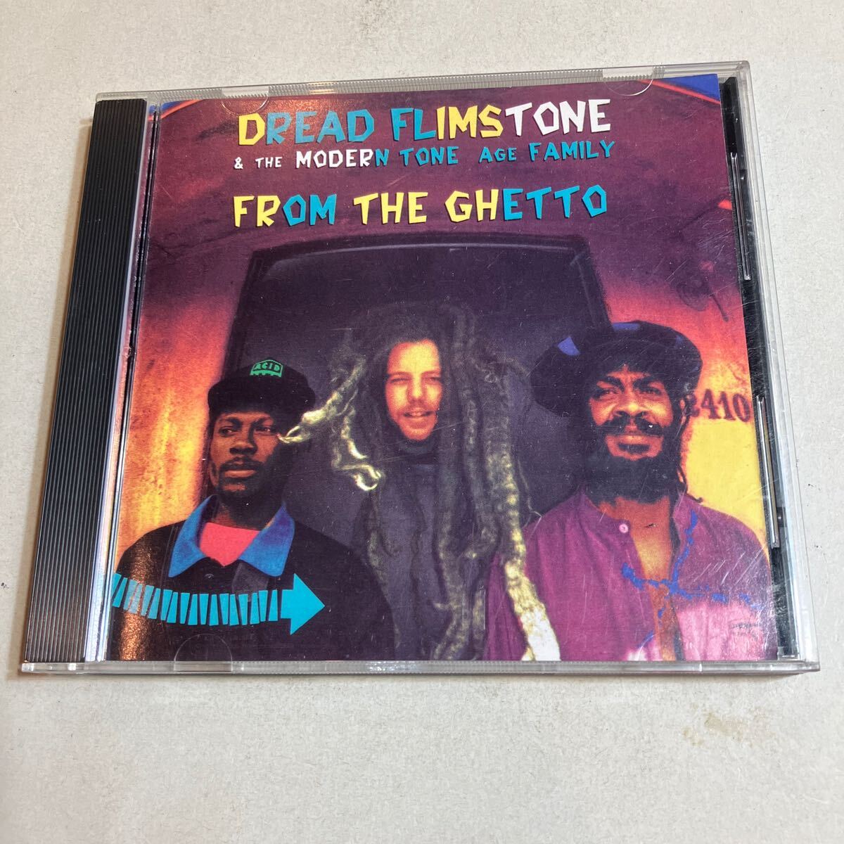 CD DREAD FLIMSTONE FROM THE GHETTO 美品拍卖