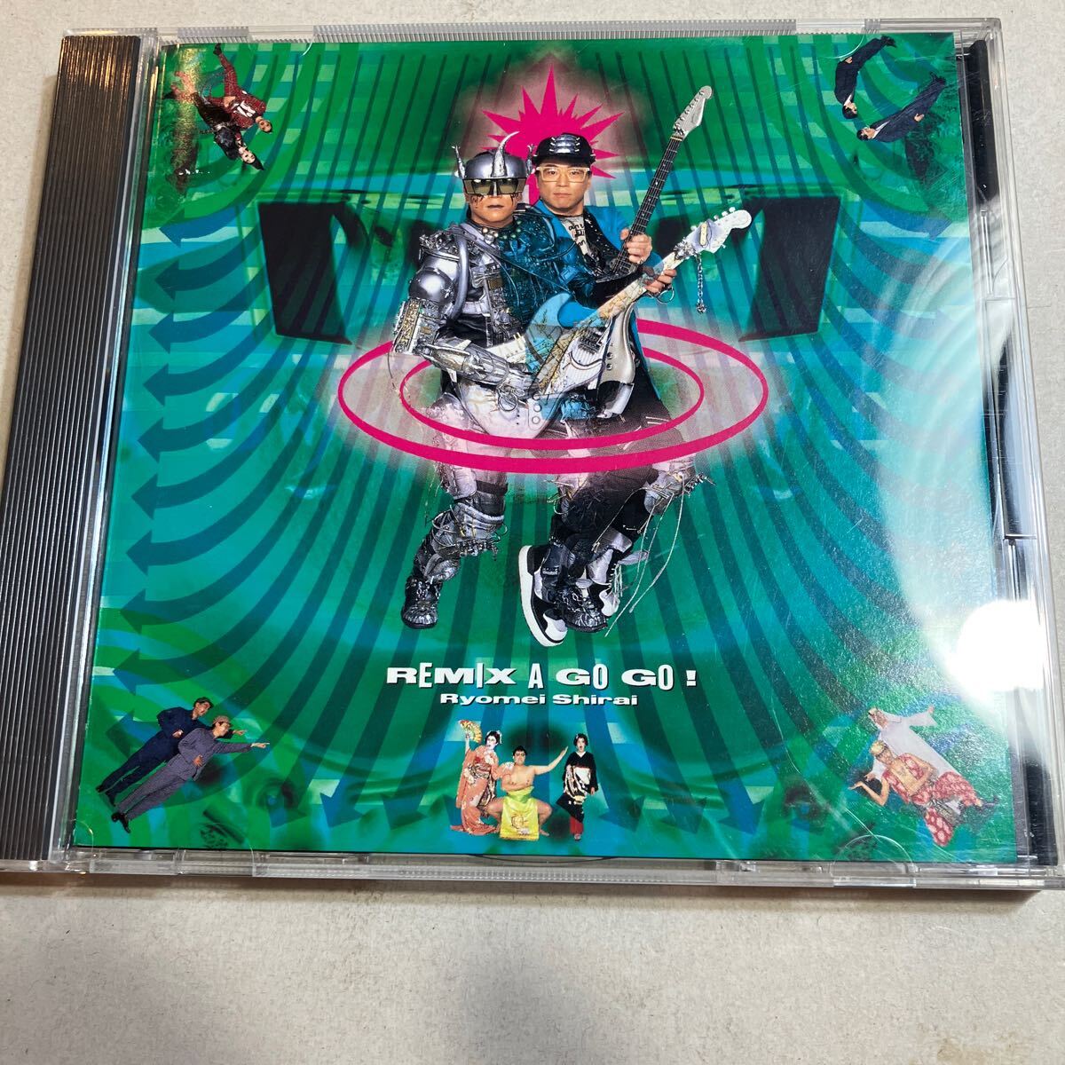 CD 白井良明 リミックスでいこう! 見本盤 美品 拍卖