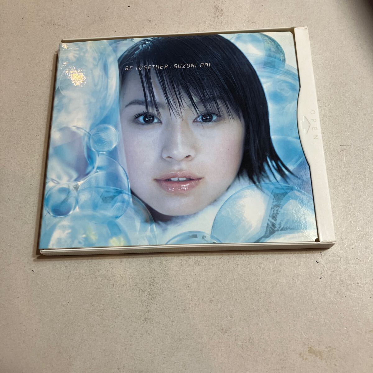 CD 鈴木亜美 BE TOGETHER 美品 拍卖