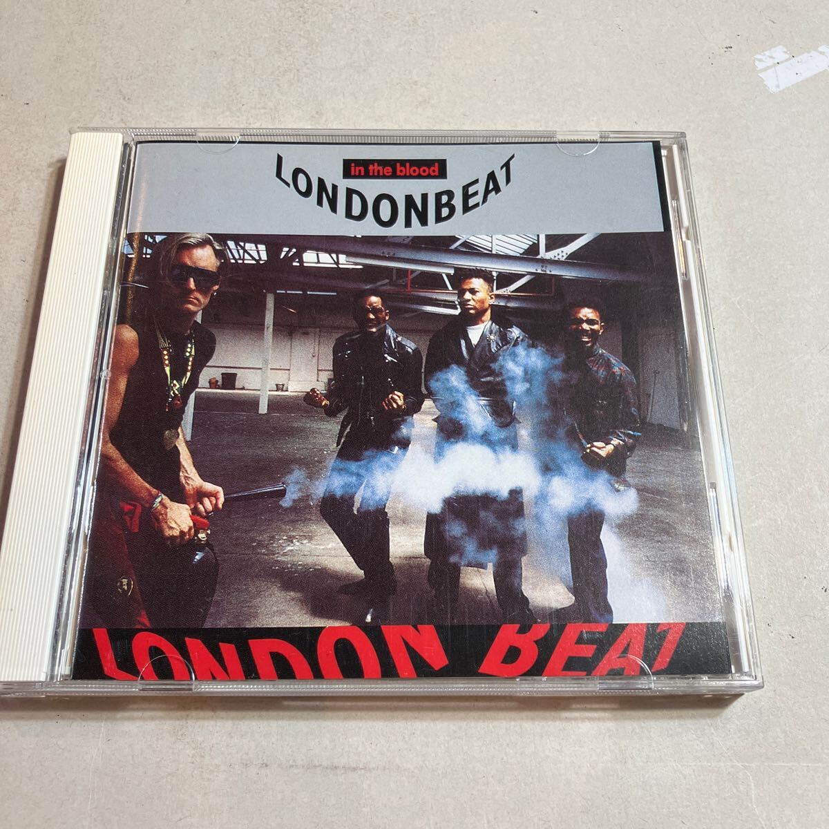 CD LONDONBEAT IN THE BLOOD 美品 拍卖
