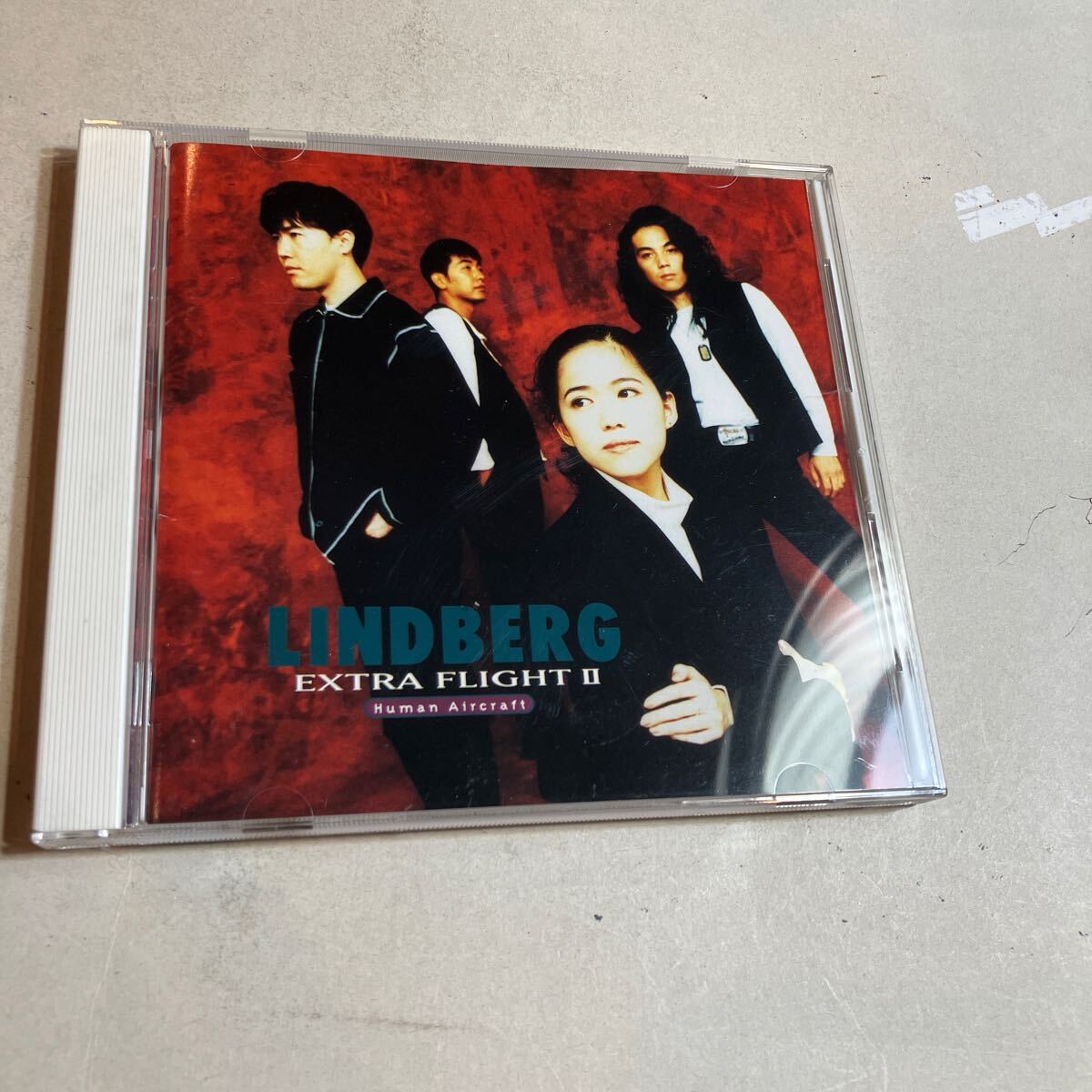 CD リンドバーグ エキストラフライトⅡ 美品 拍卖