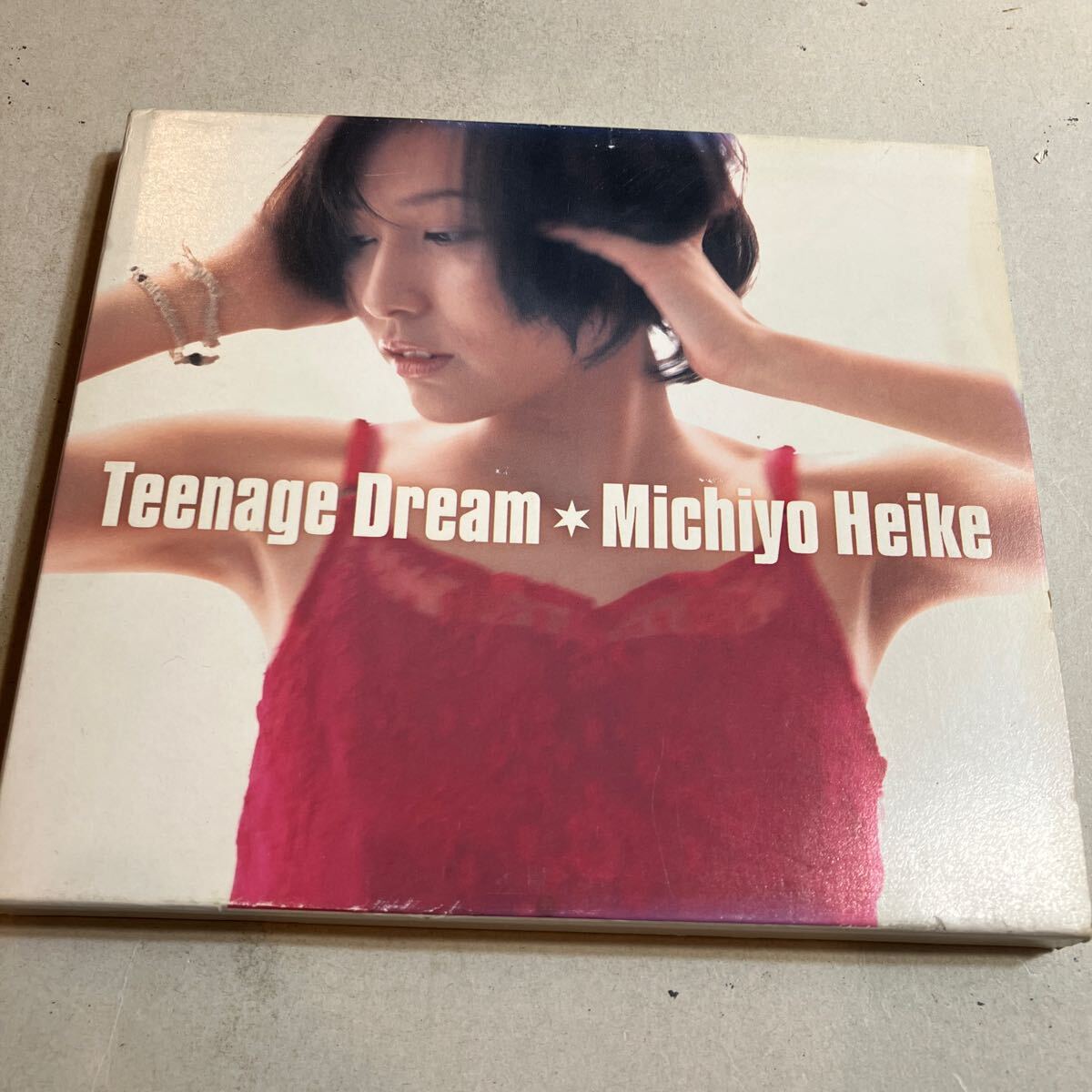 CD 平家みちよ TEENAGE DREAM 美品 拍卖