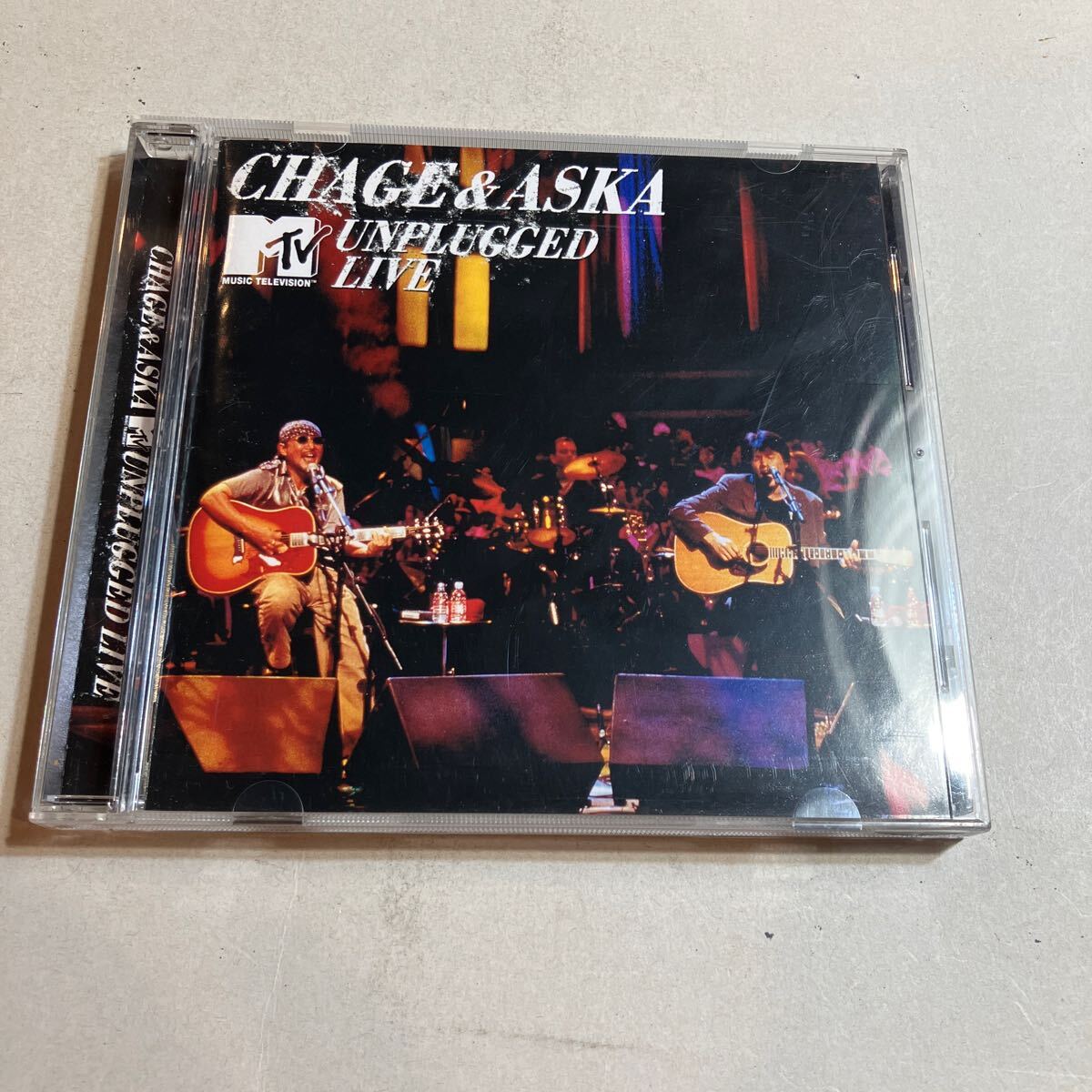 CD チャゲ&アスカ UNPLUGGED LIVE 美品 拍卖