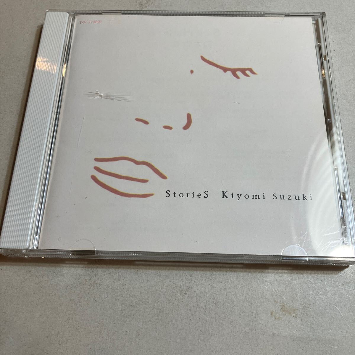 CD 鈴木聖美 STORIES 見本盤 美品 拍卖