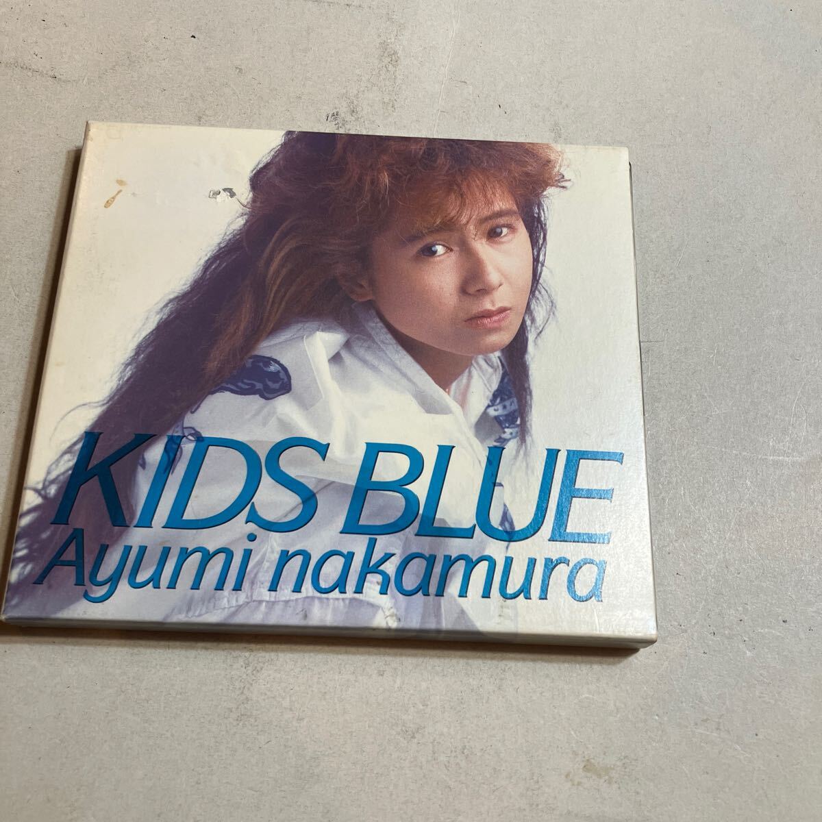 CD NAKAMURA AYUMI KIDS BLUE 美品 拍卖