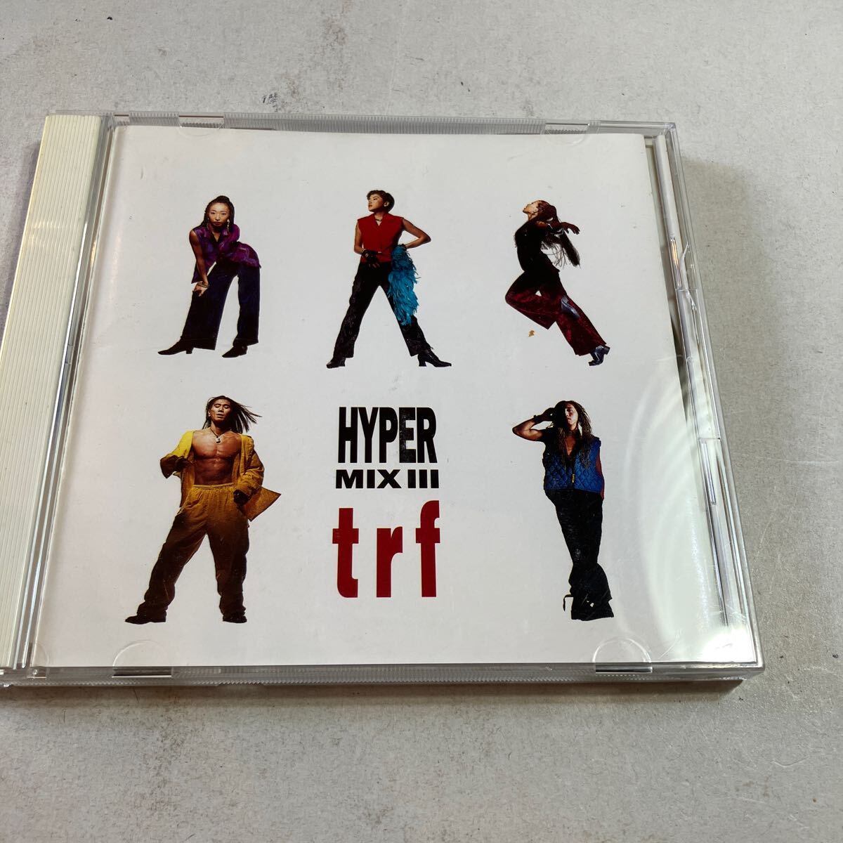 CD TRF HYPER MIX Ⅲ 美品 拍卖