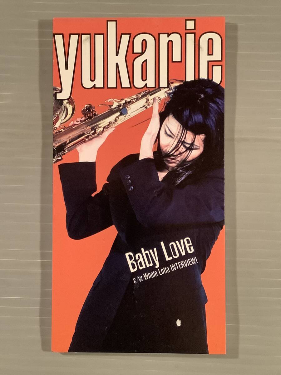 CDシングル(プロモ 8㎝)▲ユカリ Yukarie/Baby Love▲美品!拍卖