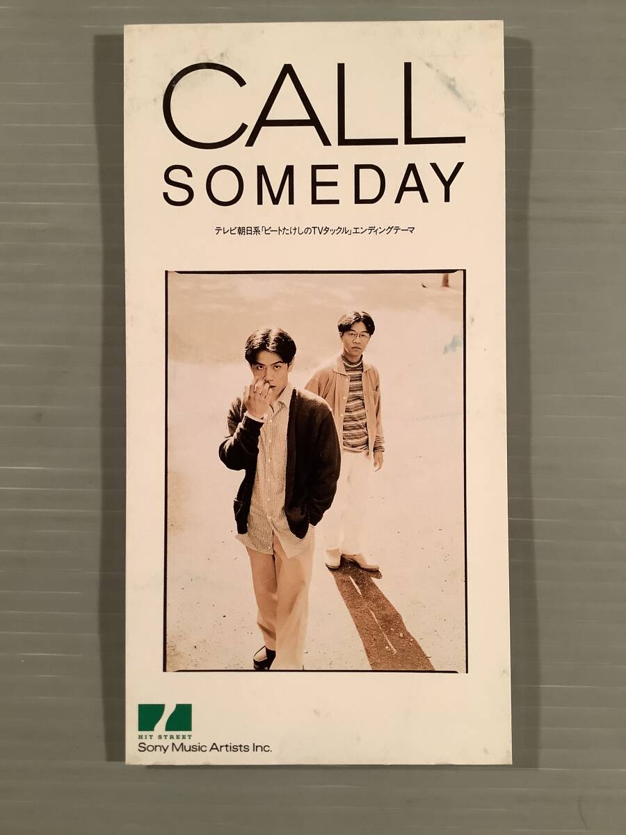 CDシングル(プロモ 8㎝)▲CALL/SOMEDAY▲美品!拍卖