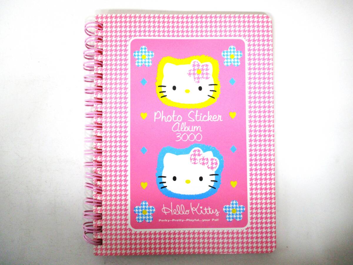 サンリオ ハローキティ フォト ステッカー帳 (1997年製)拍卖