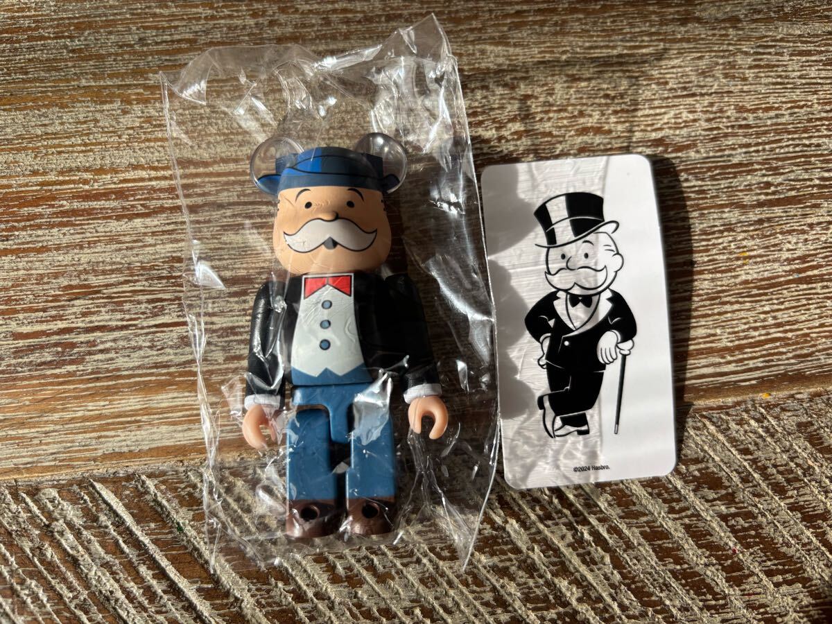 ベアブリック /BE@RBRICK シリーズ49 アーティスト モノポリー/MONOPOLY(メディコムトイ・フィギュア)拍卖