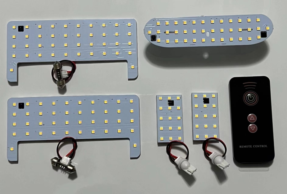 トヨタ ヴォクシー80系 ノア80系 LED ルーランプ 2色10段階拍卖