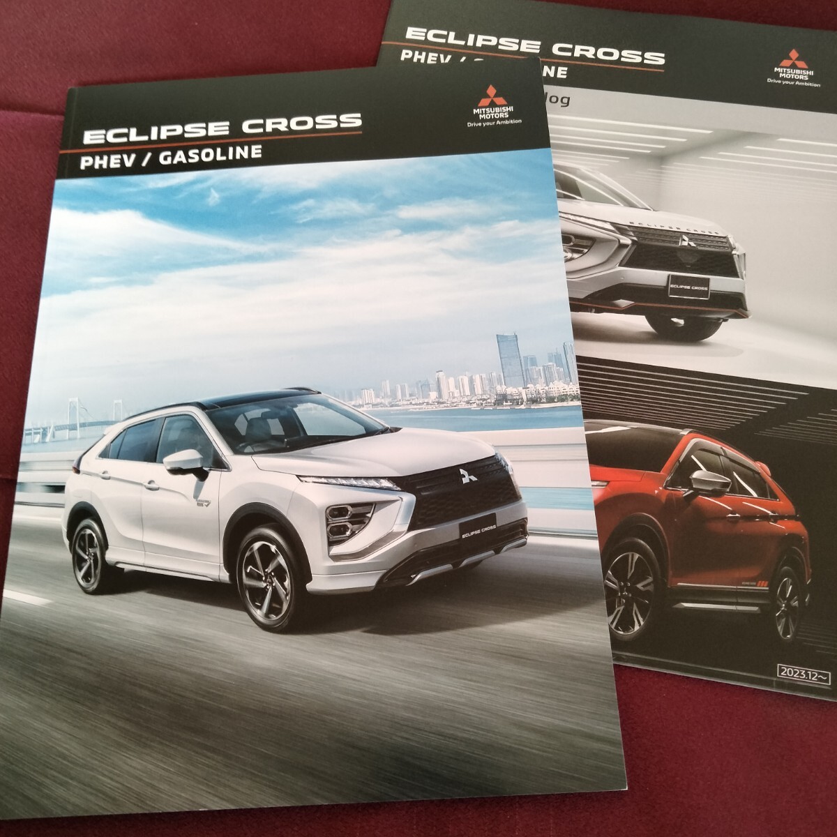 最新版 三菱 エクリプス クロス カタログ 58ページ アクセサリーパーツカタログ 30ページ付き PHEV SUV拍卖