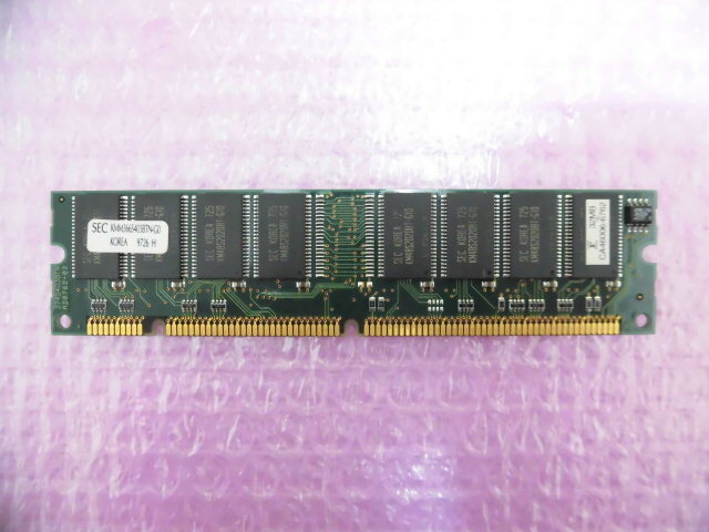 SEC KMM366S403BTN-C0 SDRAM PC66 (CL2) 32MB 中古正常品拍卖