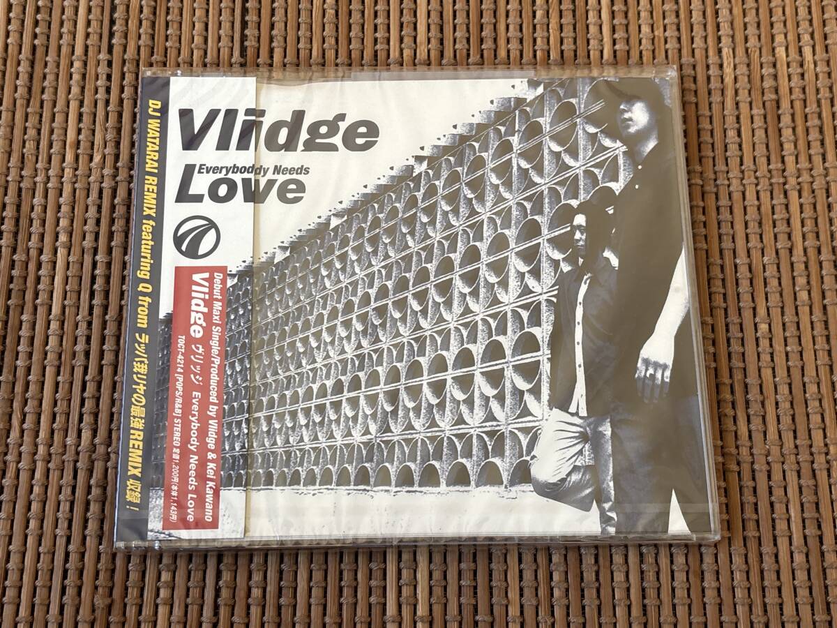 新品未開封CD Vlidge/Everybody Needs Love拍卖