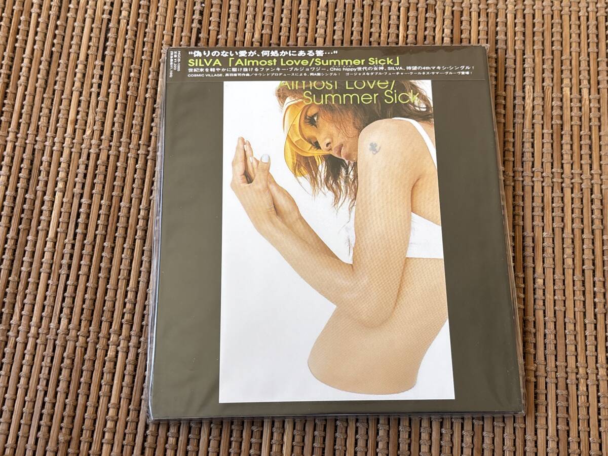 新品未開封CD SILVA Almost Love/Summer sick 拍卖