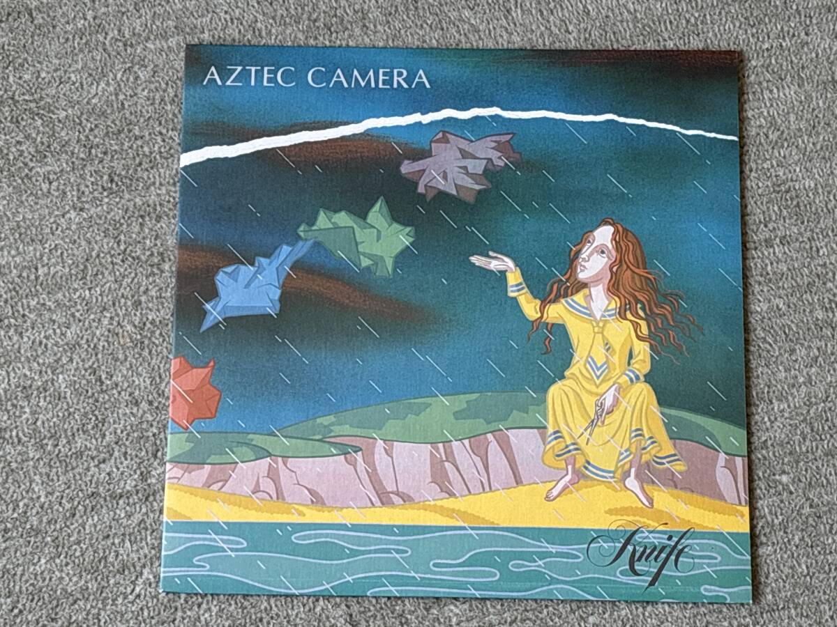 アズテック・カメラ/ナイフ 中古LP アナログレコード VINYL Aztec Camera ロディ・フレイム Roddy Frame P13066 All i need to everything拍卖